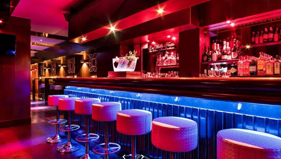 Haima Muntaner 101, gentlemen's club in Barcelona