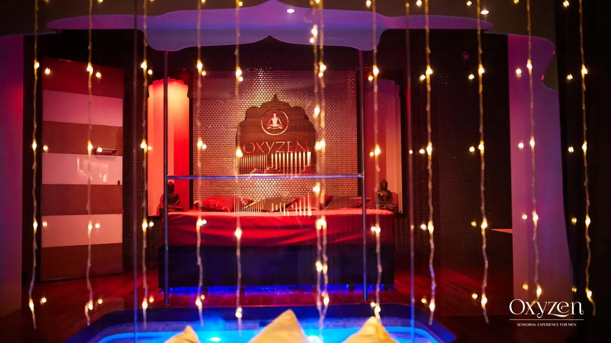 Oxyzen, gentlemen's club in Barcelona